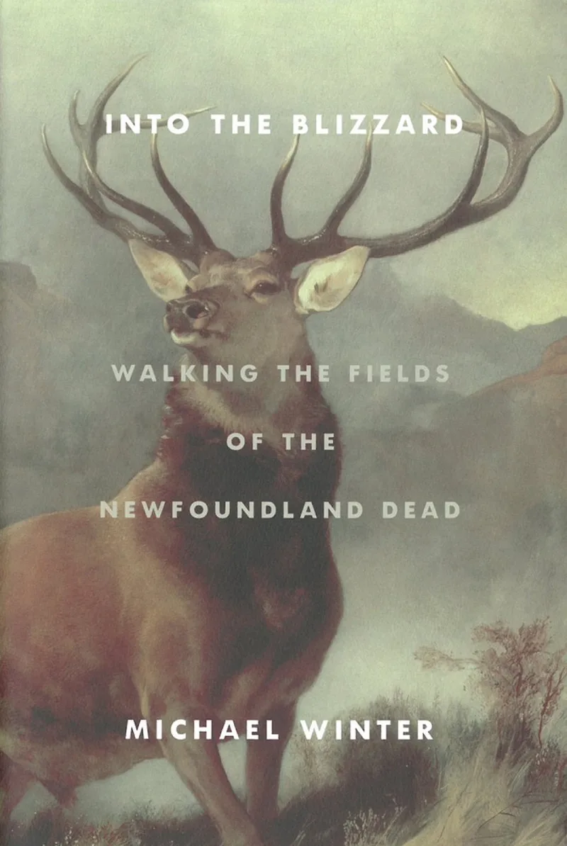Into the Blizzard fra Doubleday – billede af bogen