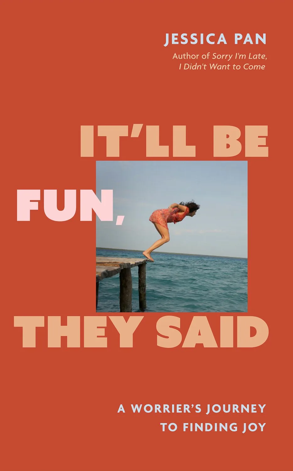 It'll Be Fun, They Said von Doubleday – Buchfoto
