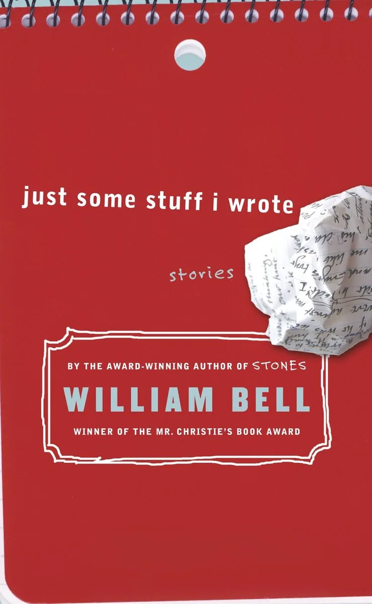 Just Some Stuff I Wrote by Doubleday – book photo