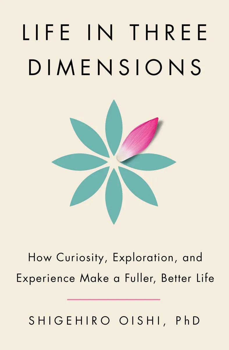 Life in Three Dimensions von Doubleday – Buchfoto