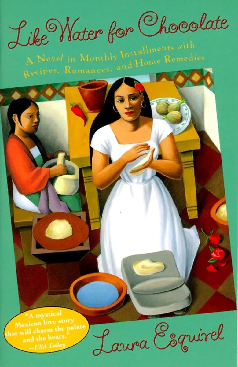 Like Water for Chocolate von Doubleday – Buchfoto