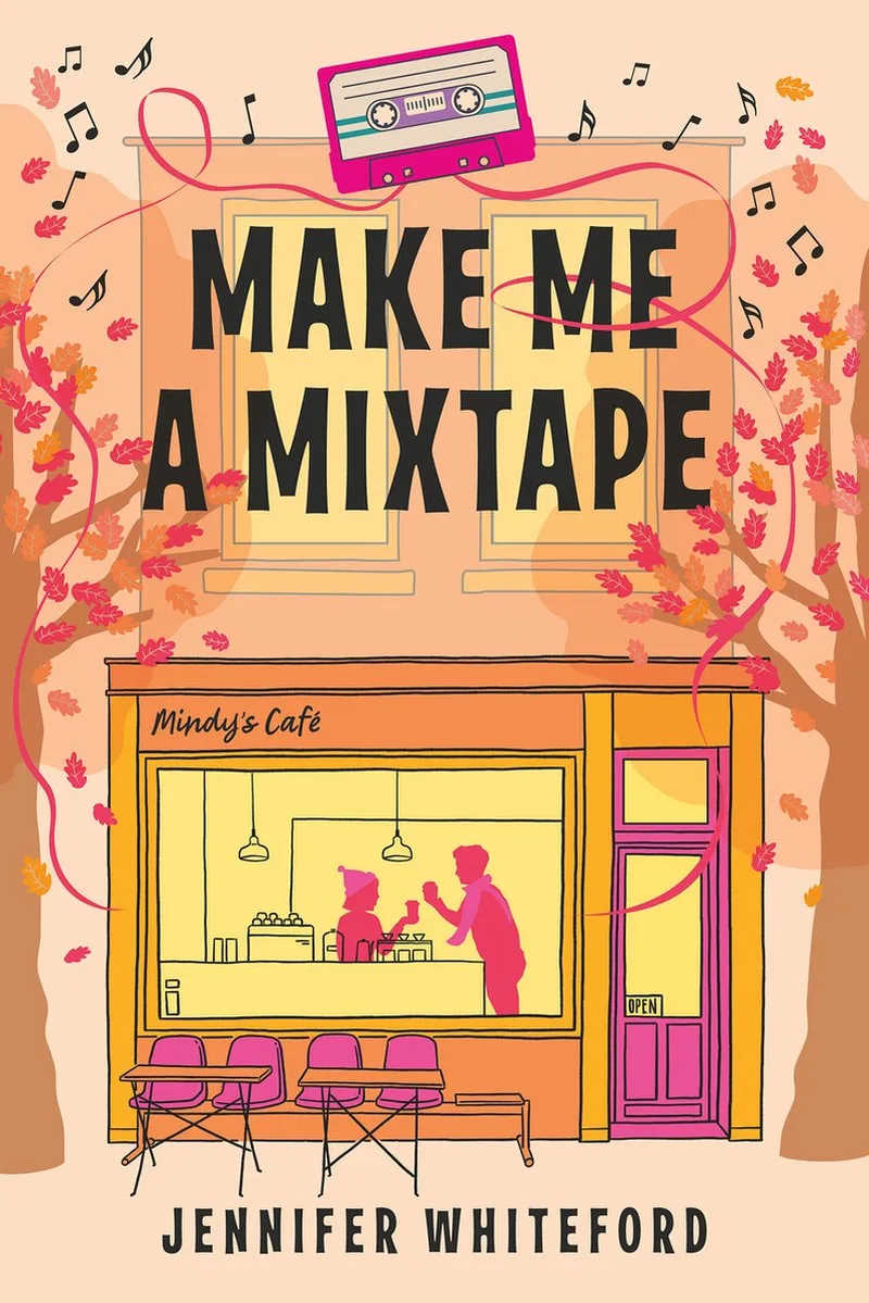 Make Me a Mixtape fra Doubleday – billede af bogen
