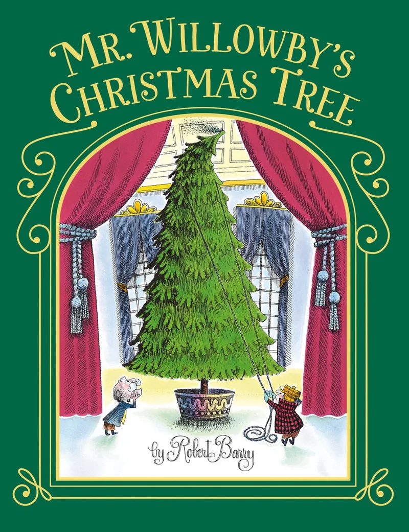 Mr. Willowby's Christmas Tree von Doubleday – Buchfoto