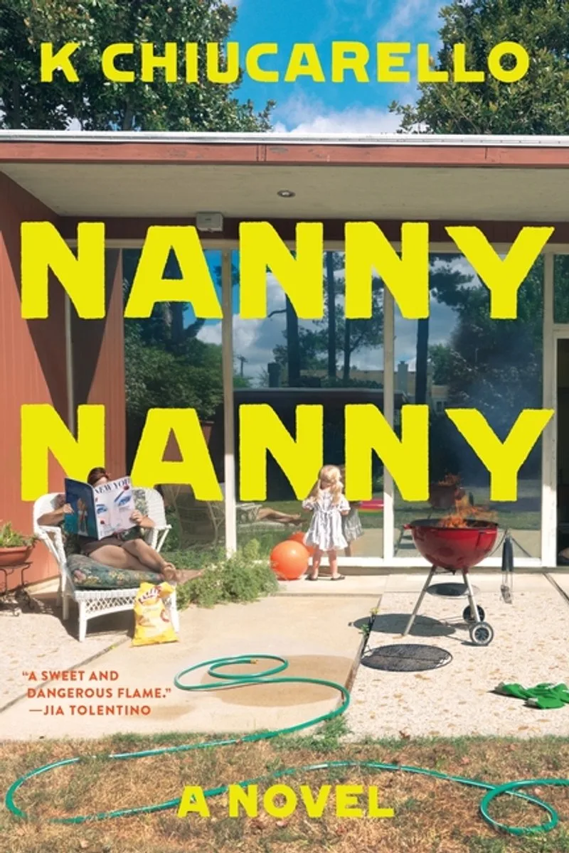 Nanny Nanny von Doubleday – Buchfoto