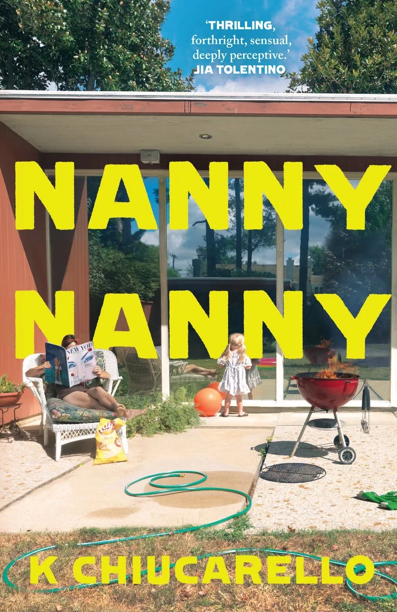 Nanny Nanny fra Doubleday – billede af bogen