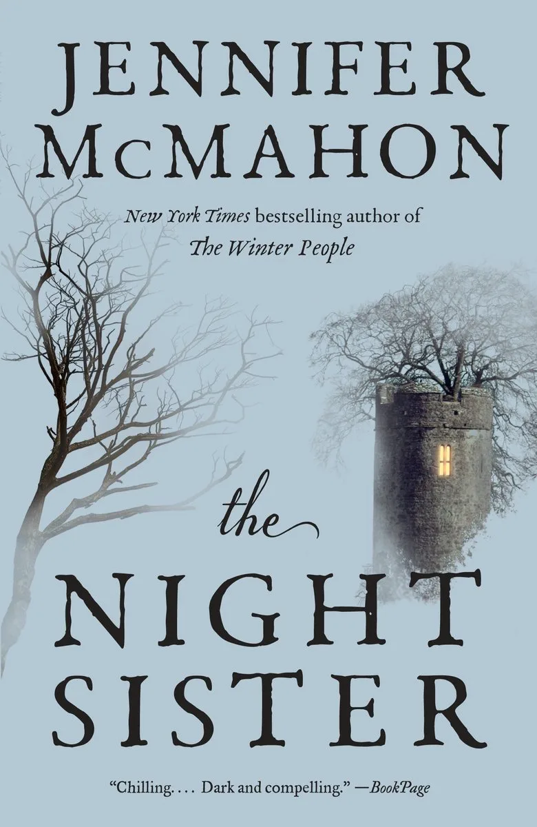 Night Sister von Doubleday – Buchfoto