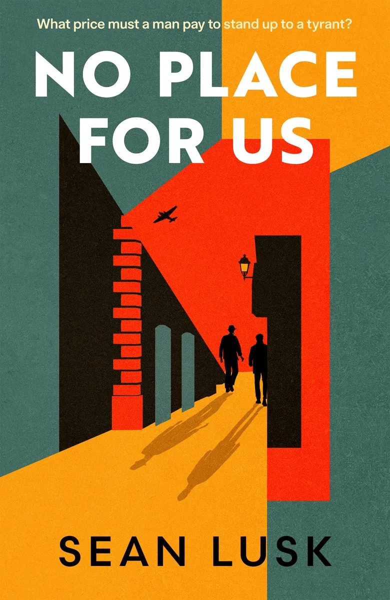 No Place for Us von Doubleday – Buchfoto