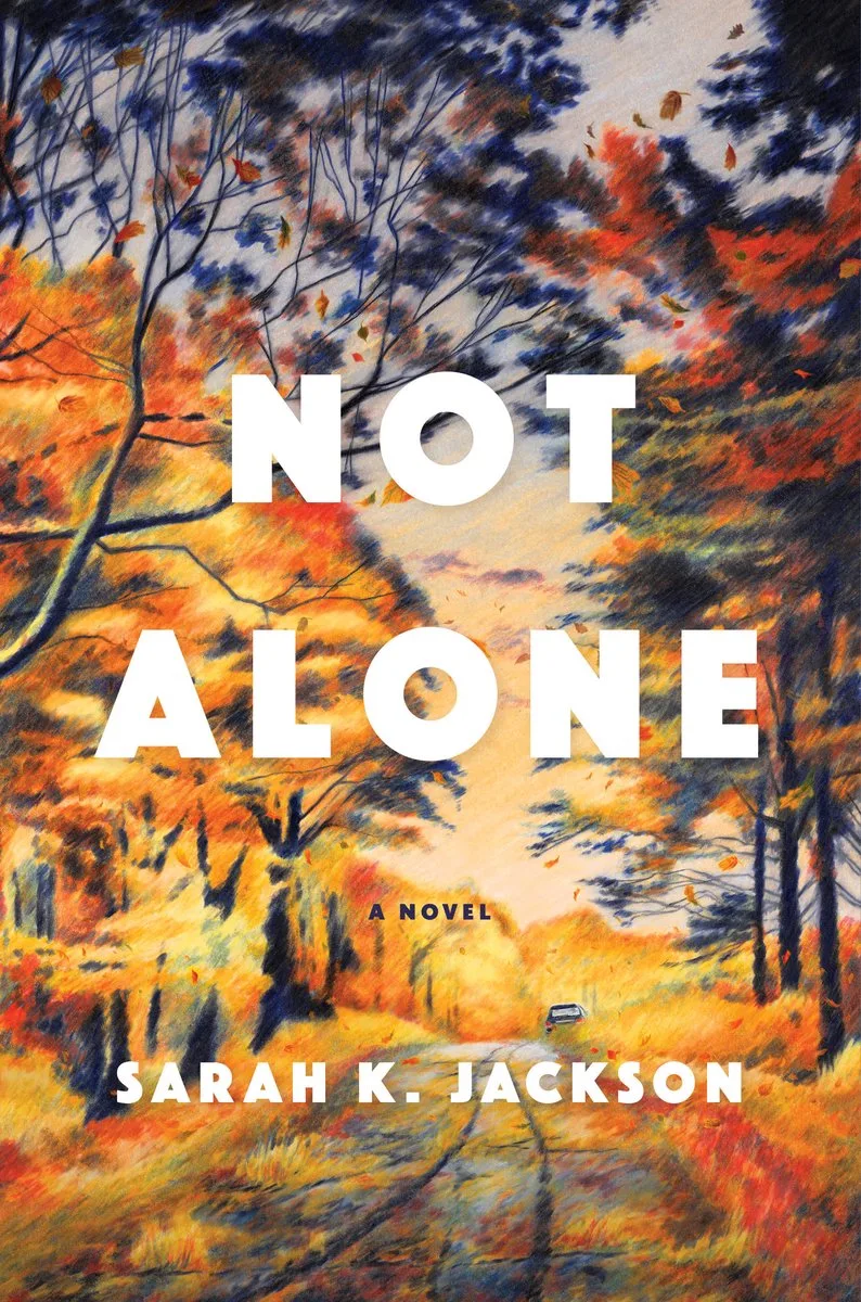 Not Alone de Doubleday – photo du livre