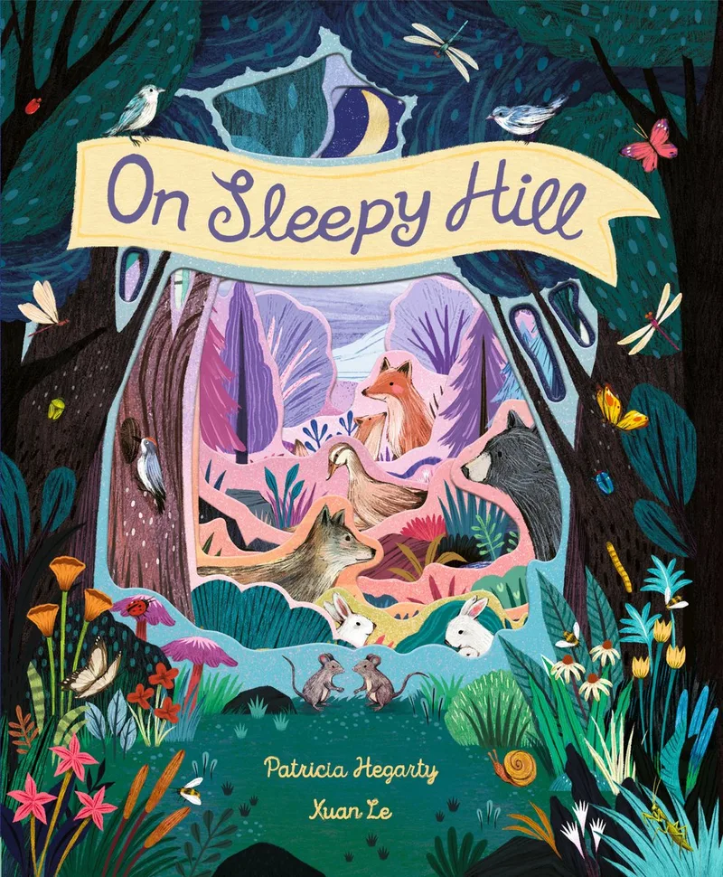 On Sleepy Hill von Doubleday – Buchfoto