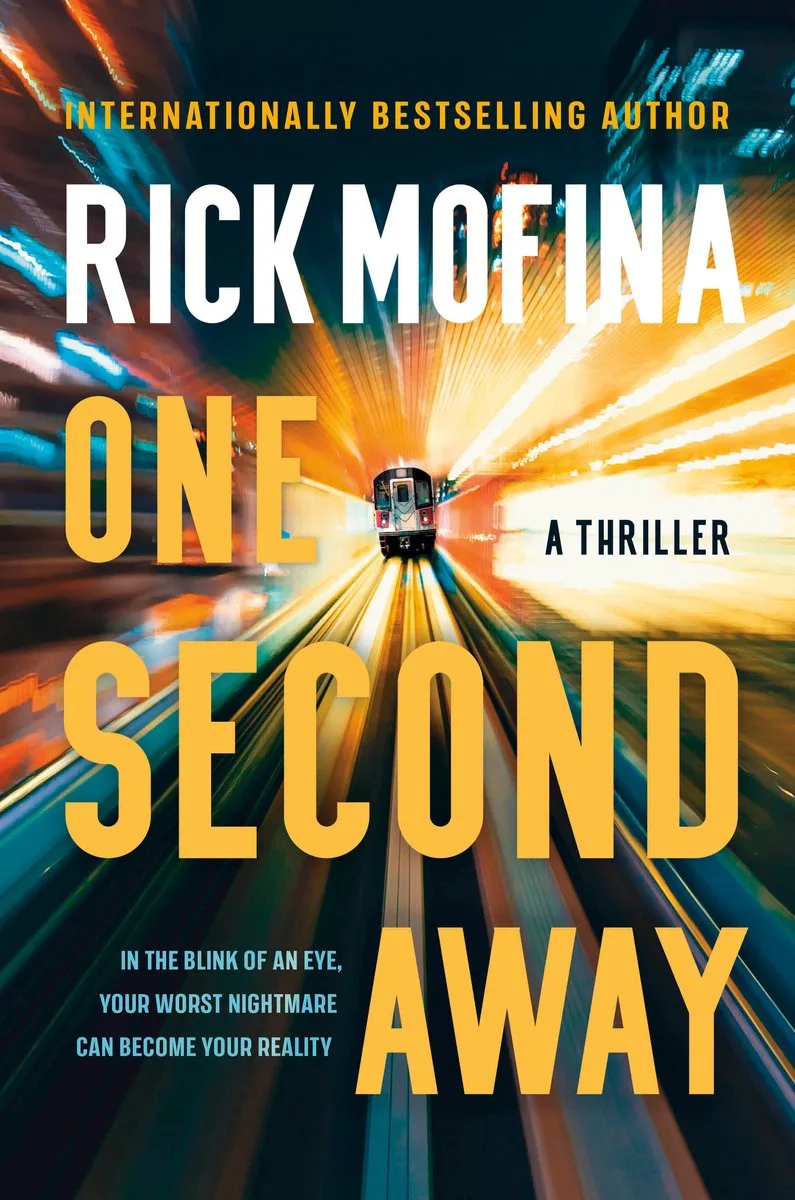 One Second Away från Doubleday – bokbild