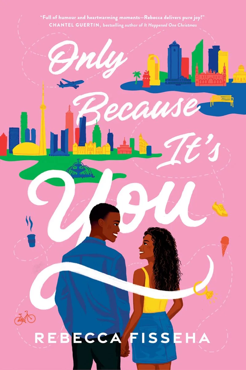Only Because It's You von Doubleday – Buchfoto