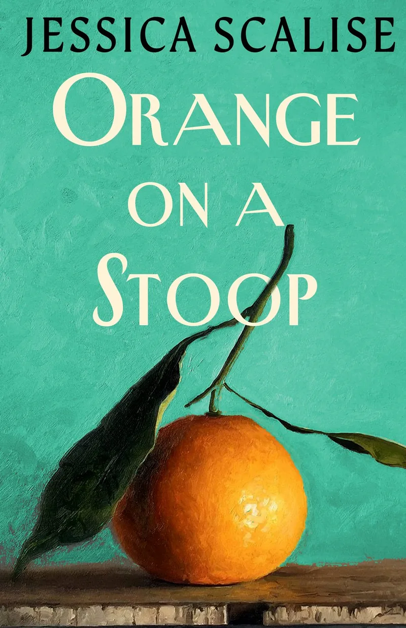 Orange on a Stoop fra Doubleday – billede af bogen