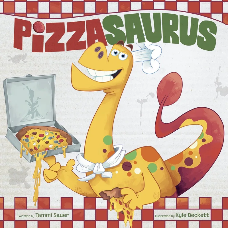 Pizzasaurus von Doubleday – Buchfoto