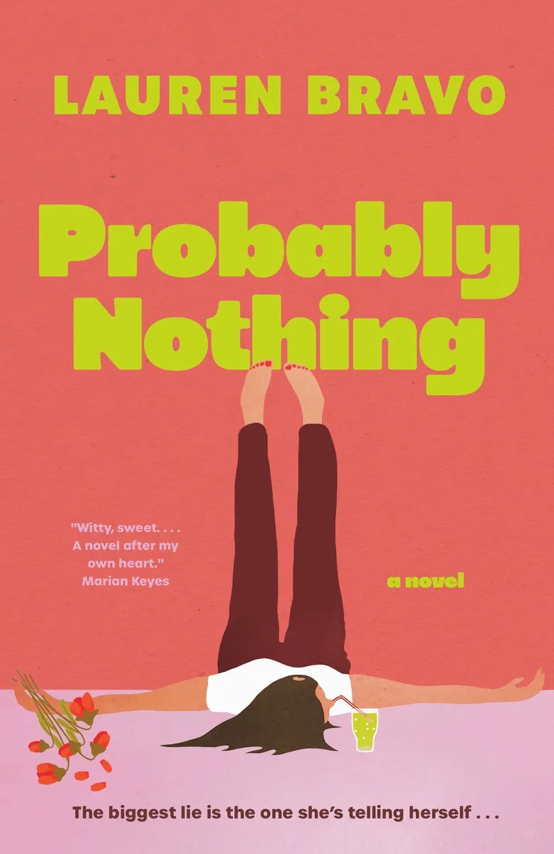 Probably Nothing von Doubleday – Buchfoto