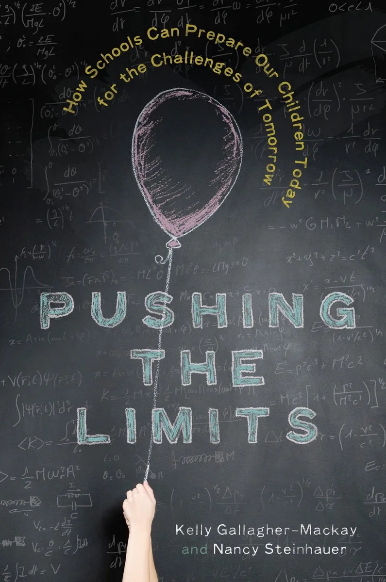 Pushing the Limits de Doubleday – photo du livre