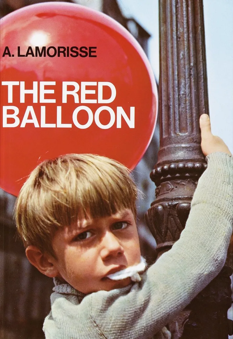 Red Balloon fra Doubleday – billede af bogen