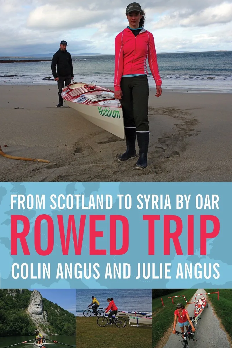 Rowed Trip de Doubleday – photo du livre