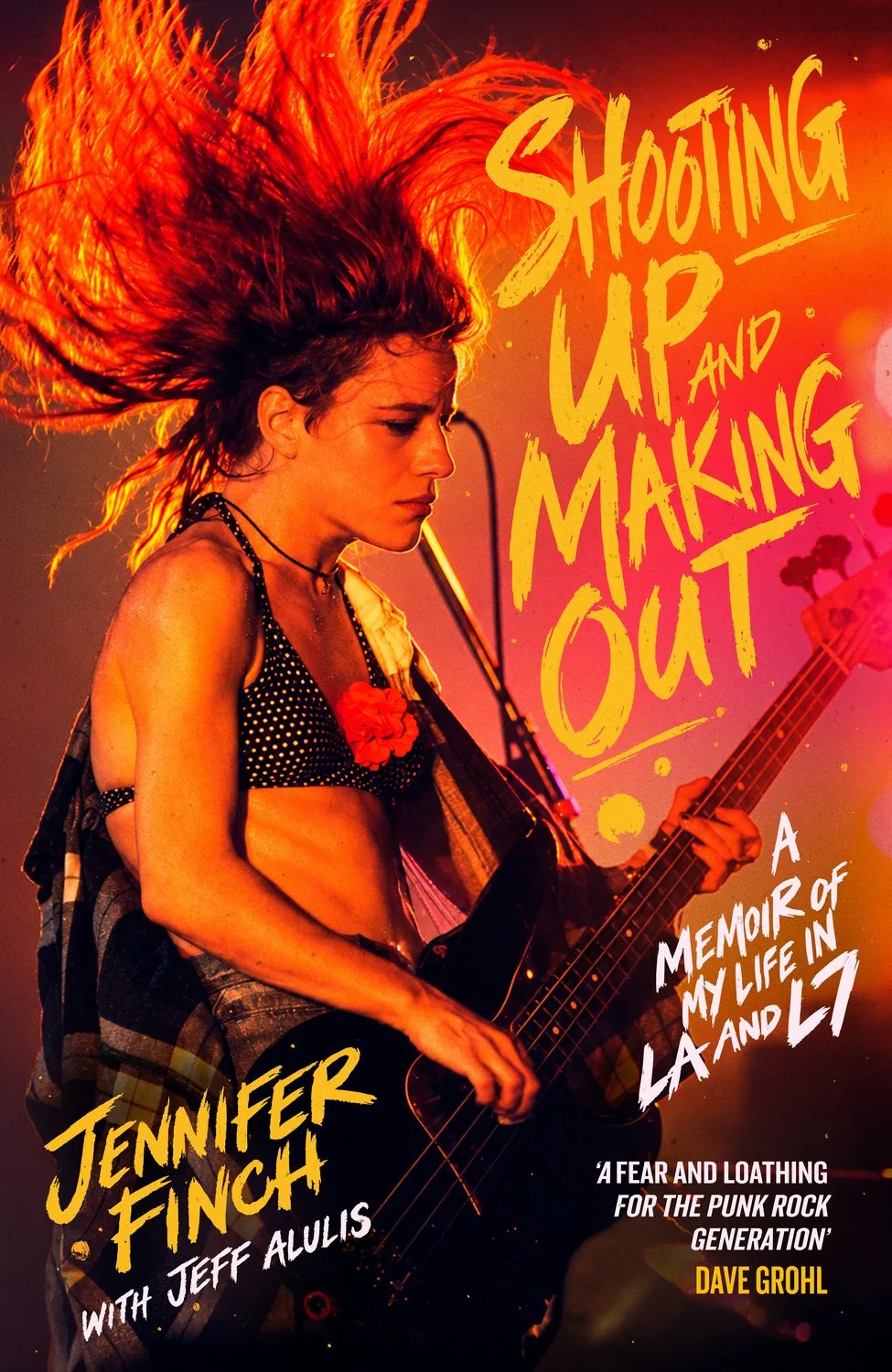 Shooting Up and Making Out von Doubleday – Buchfoto