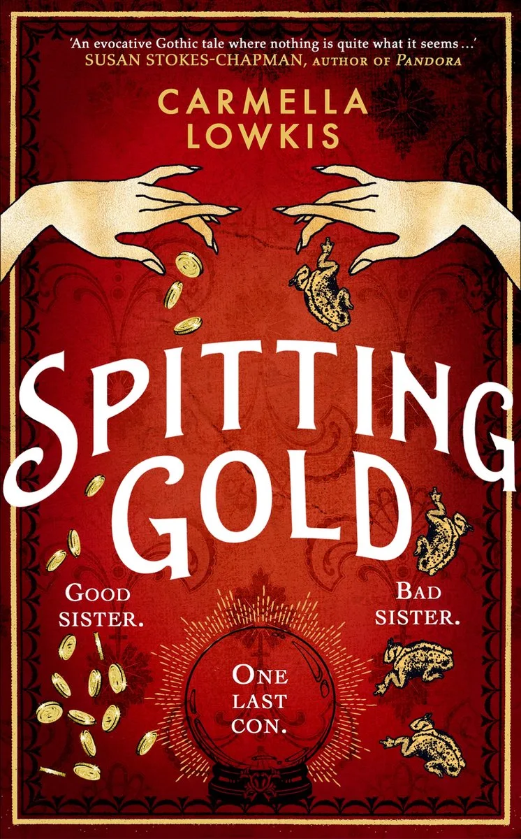 Spitting Gold de Doubleday – photo du livre