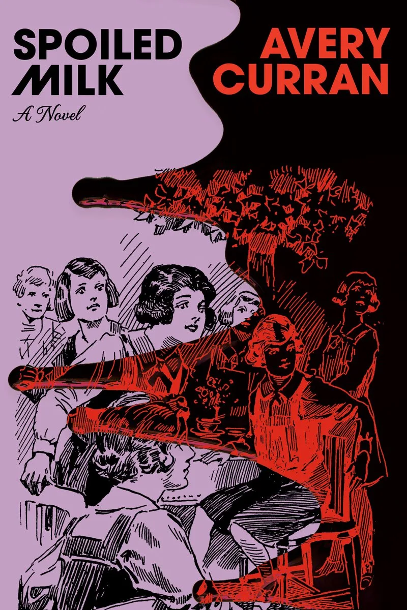 Spoiled Milk de Doubleday – photo du livre