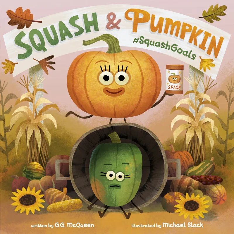 Squash & Pumpkin: #SquashGoals von Doubleday – Buchfoto