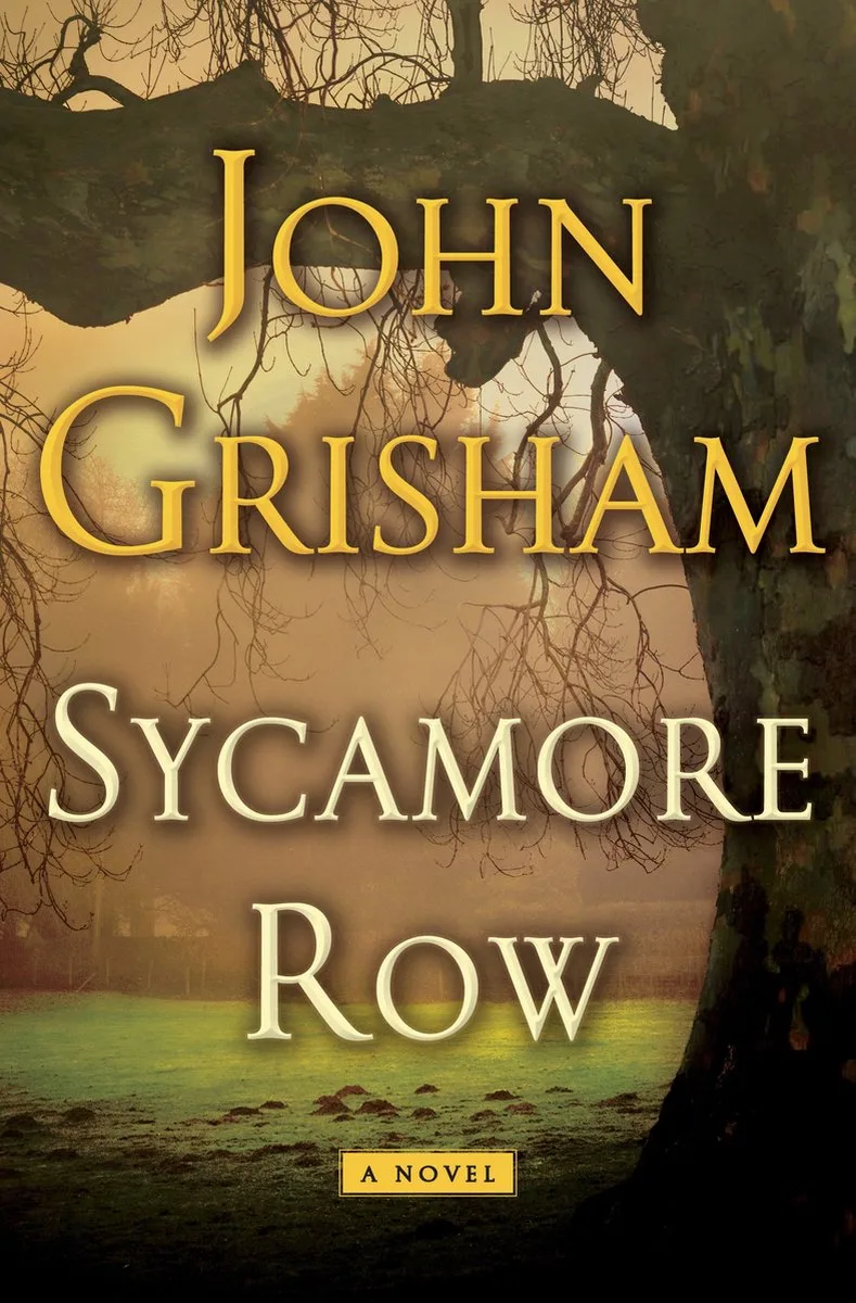 Sycamore Row fra Doubleday – billede af bogen