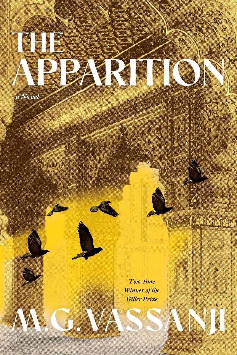 The Apparition från Doubleday – bokbild