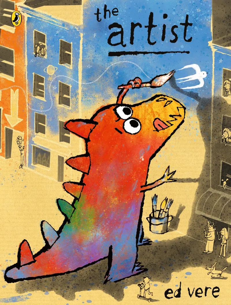 The Artist von Doubleday – Buchfoto