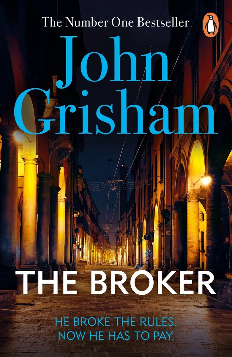 The Broker van Doubleday – boekfoto