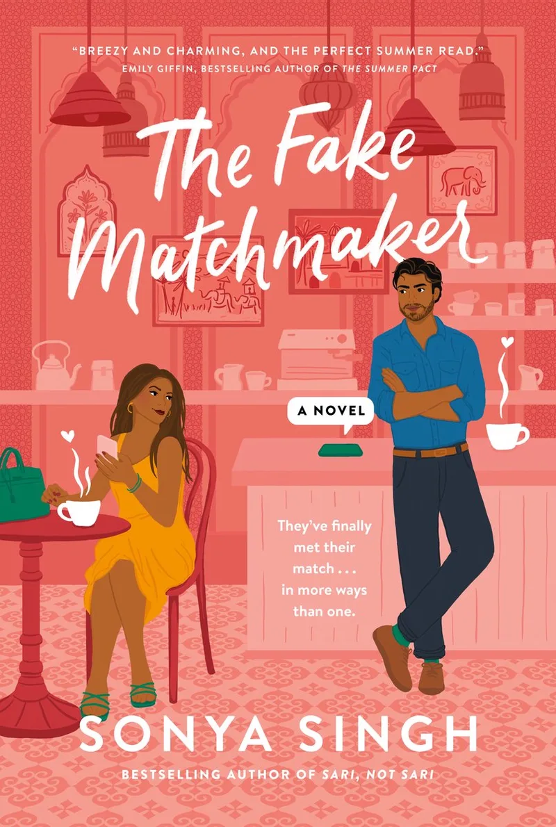The Fake Matchmaker von Doubleday – Buchfoto