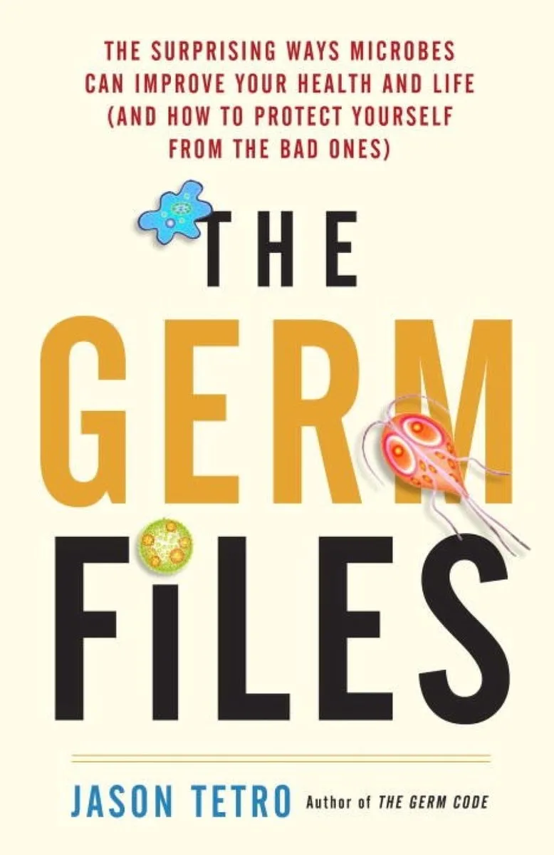 The Germ Files fra Doubleday – billede af bogen