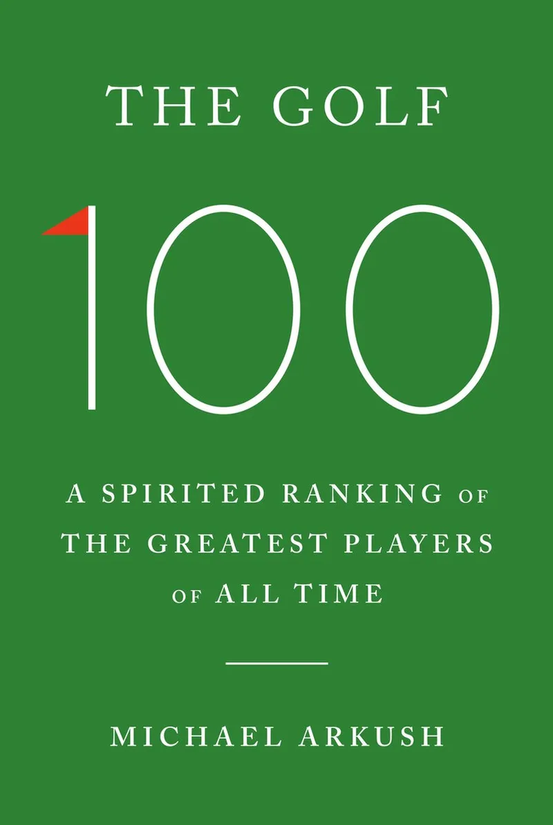 The Golf 100 van Doubleday – boekfoto