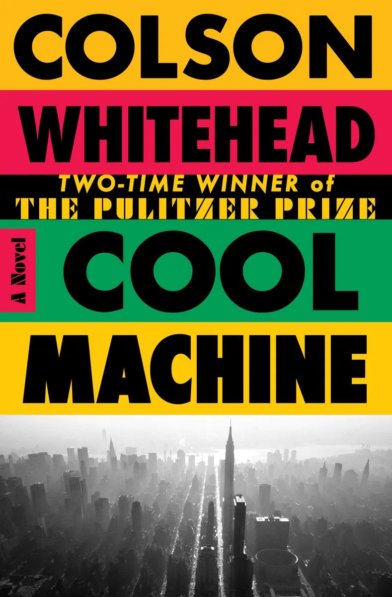 The Harlem Trilogy- Cool Machine van Doubleday – boekfoto