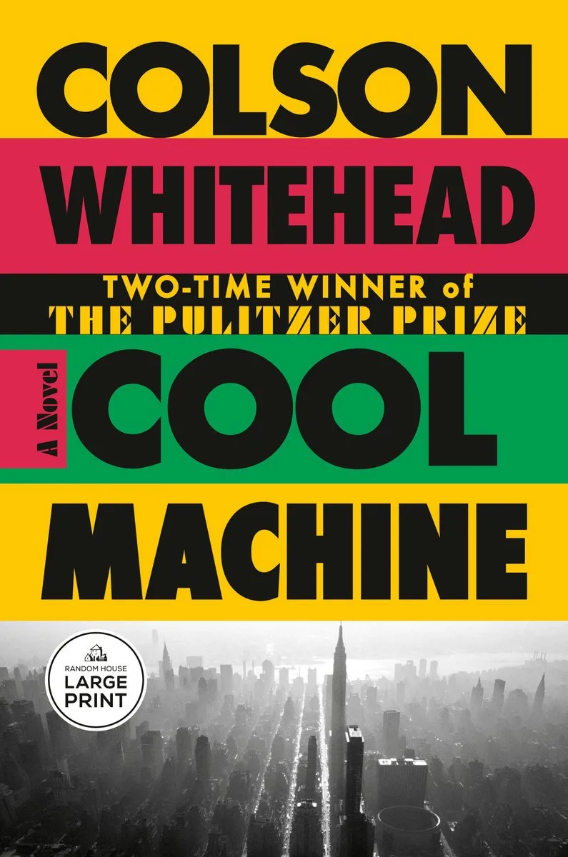 The Harlem Trilogy- Cool Machine von Doubleday – Buchfoto