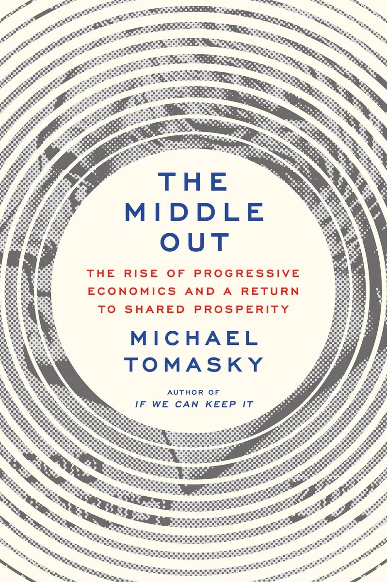 The Middle Out från Doubleday – bokbild