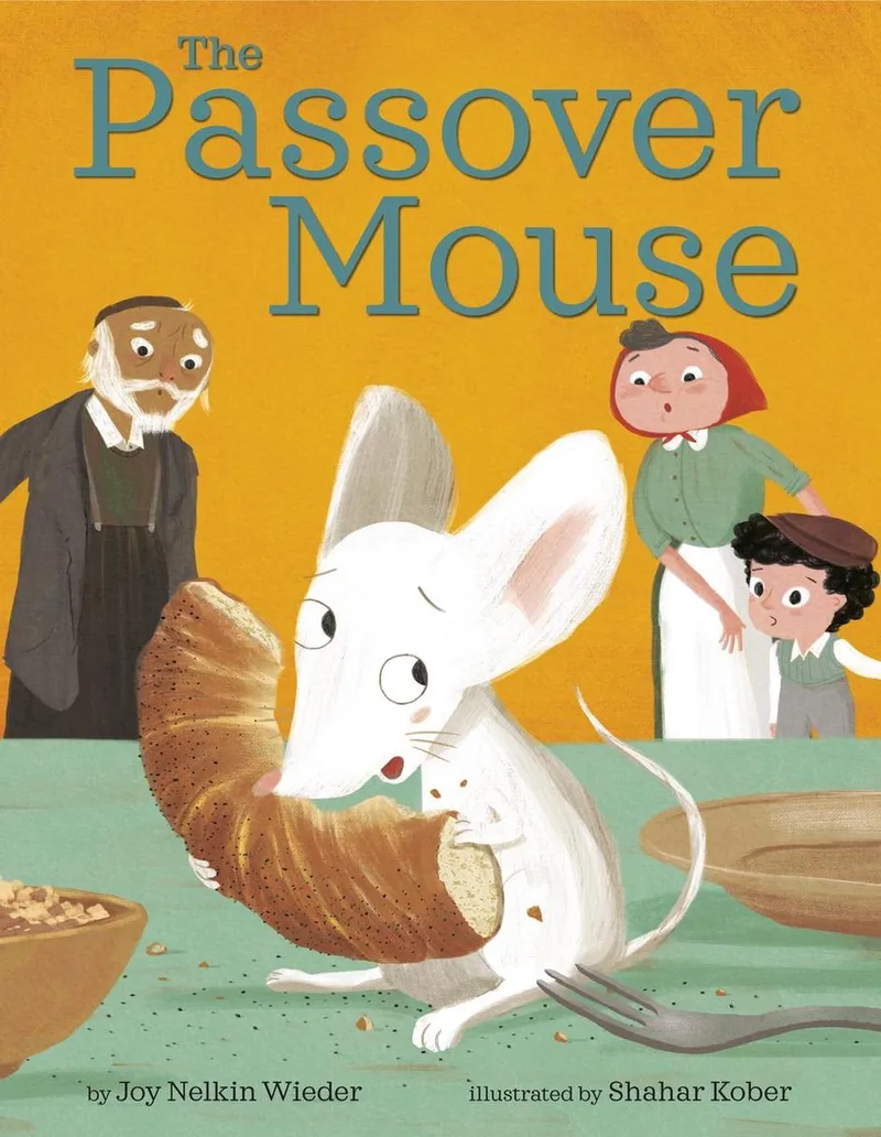 The Passover Mouse by Doubleday – book photo