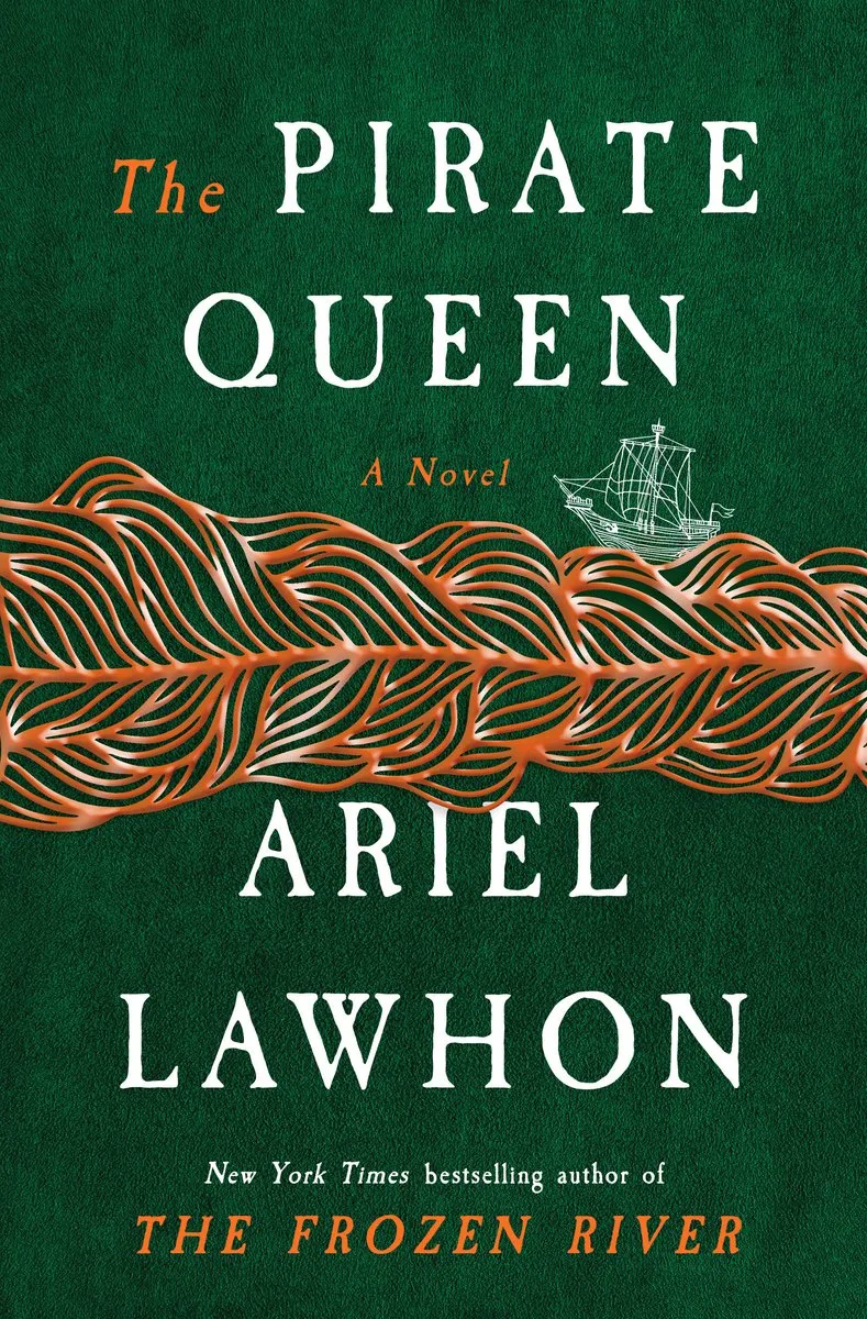 The Pirate Queen fra Doubleday – billede af bogen