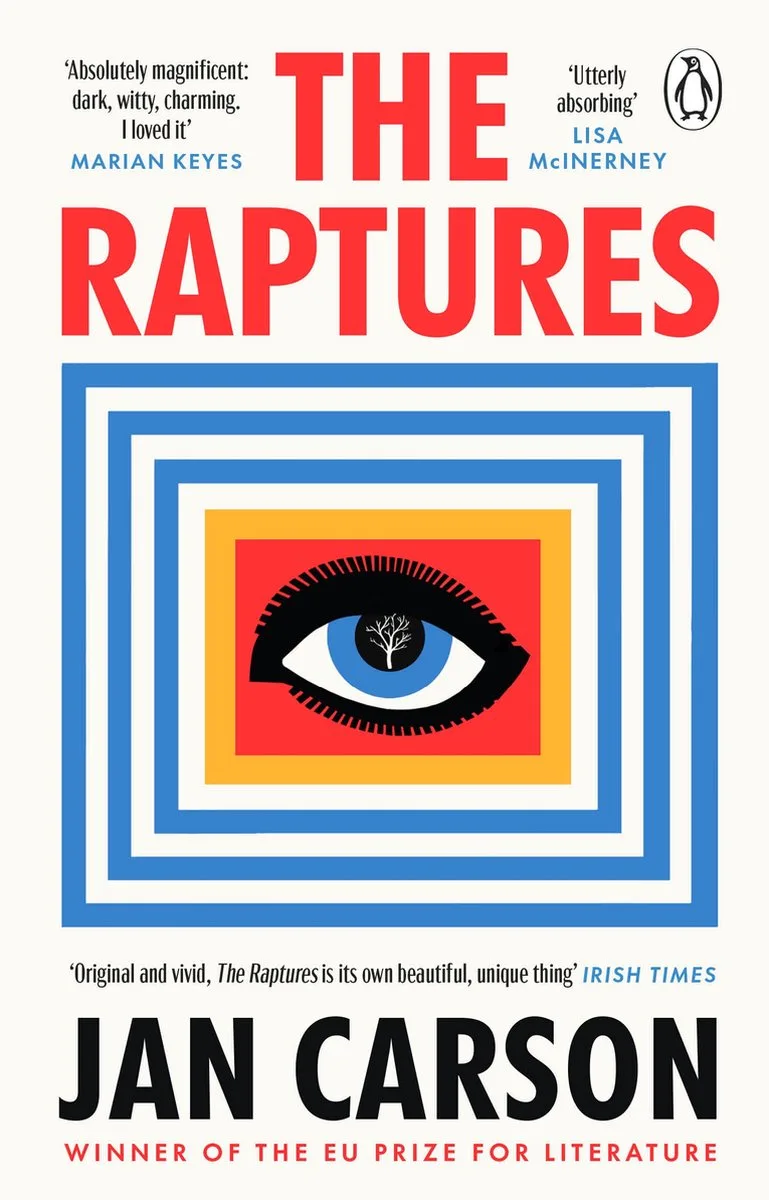 The Raptures von Doubleday – Buchfoto