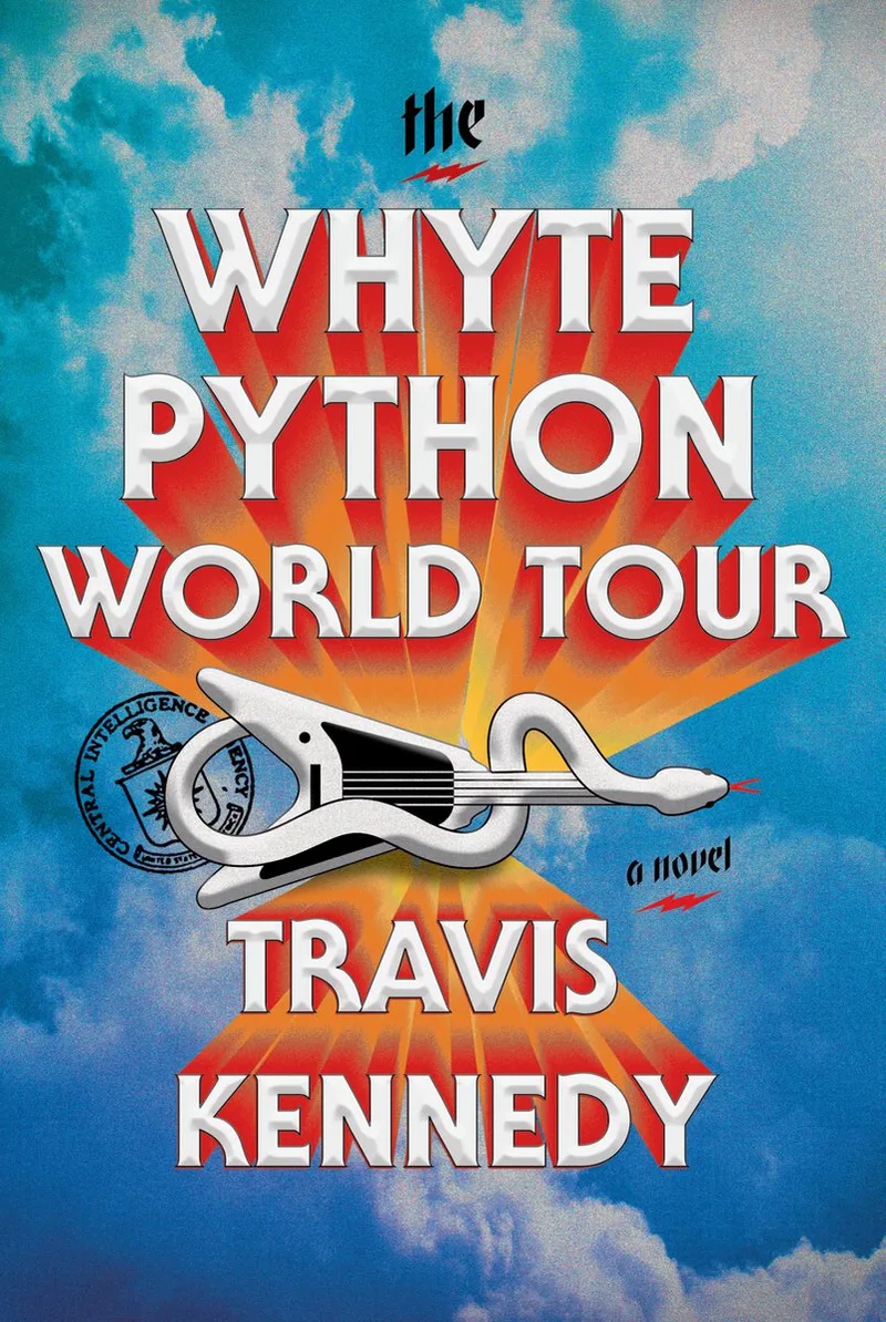The Whyte Python World Tour von Doubleday – Buchfoto