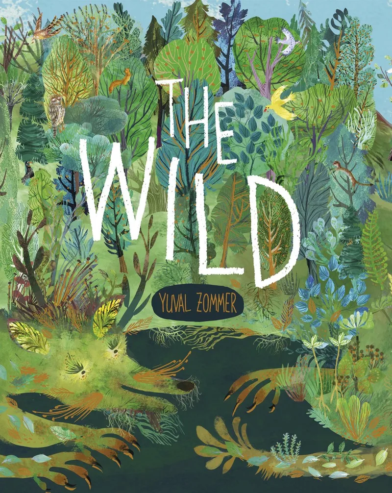 The Wild von Doubleday – Buchfoto