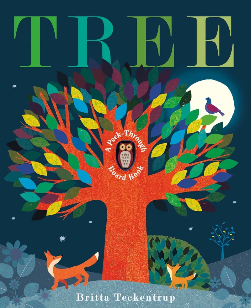 Tree: A Peek-Through Board Book von Doubleday – Buchfoto