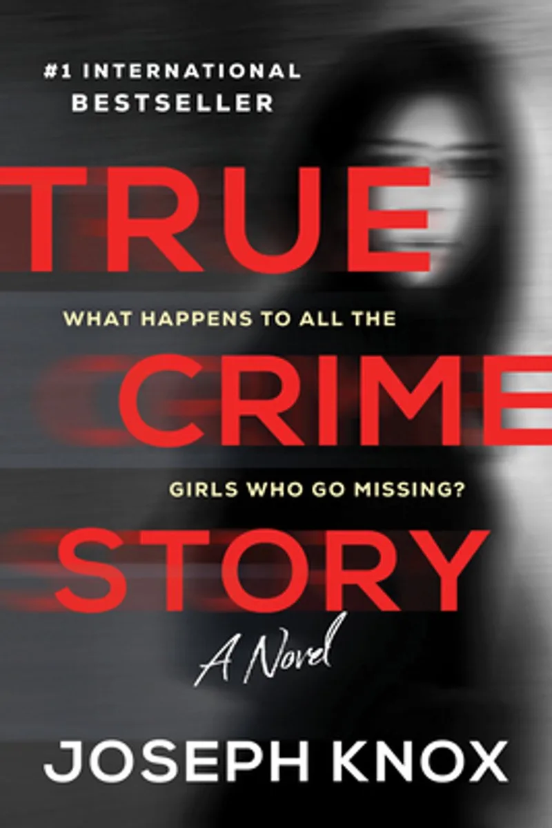 True Crime Story von Doubleday – Buchfoto