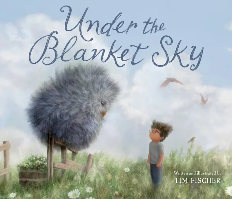 Under the Blanket Sky von Doubleday – Buchfoto