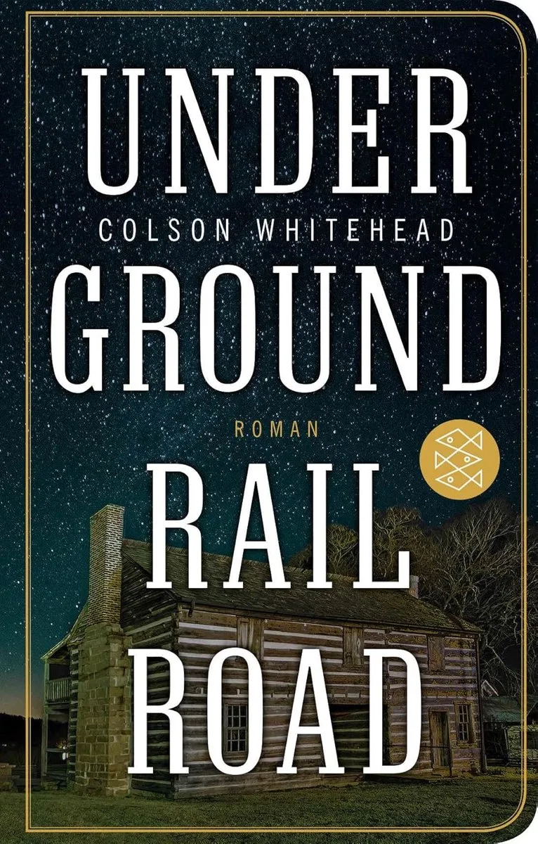 Underground Railroad de Doubleday – photo du livre
