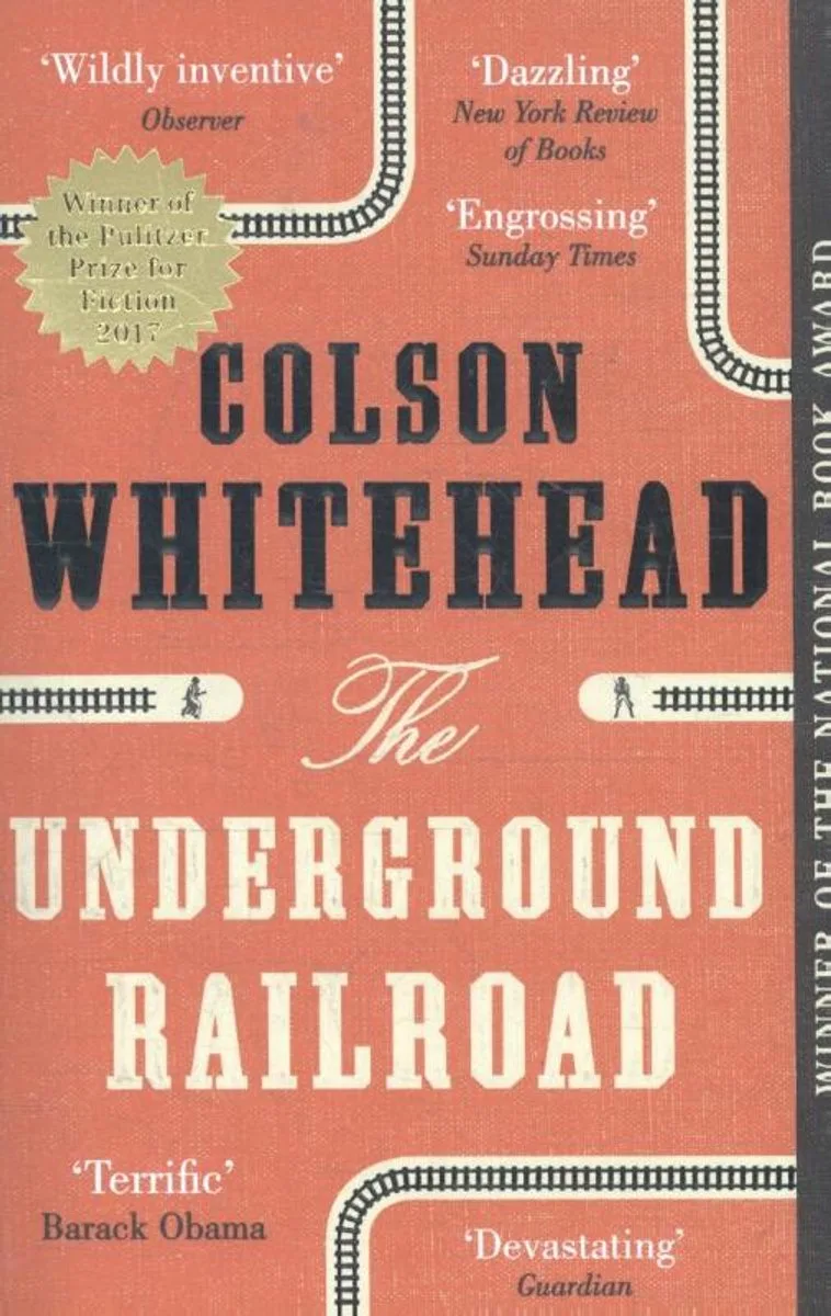 Underground Railroad B fra Doubleday – billede af bogen