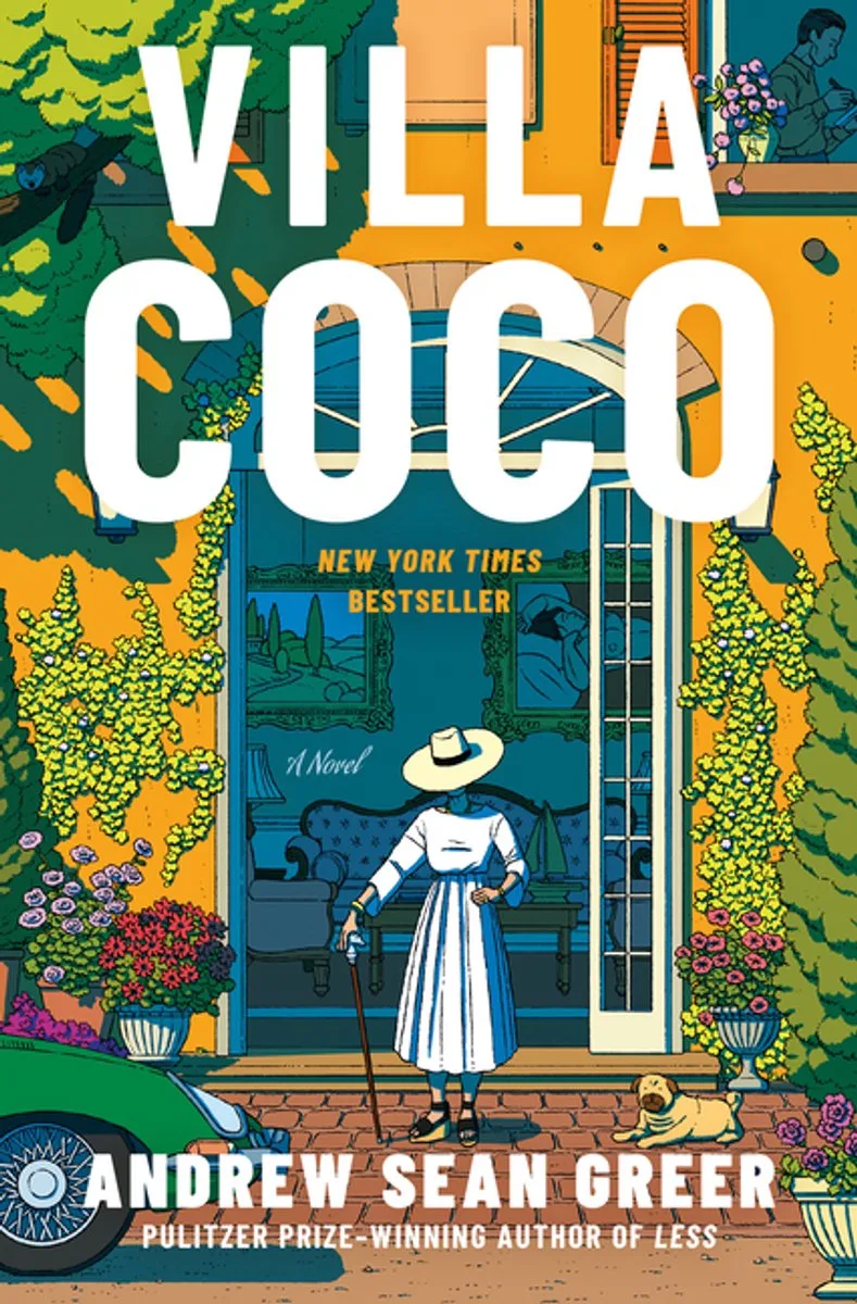 Villa Coco by Doubleday – book photo