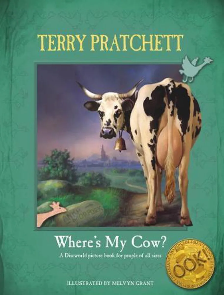 Where's My Cow? von Doubleday – Buchfoto