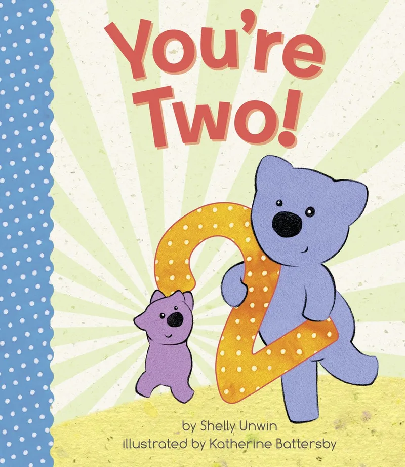 You're Two! fra Doubleday – billede af bogen