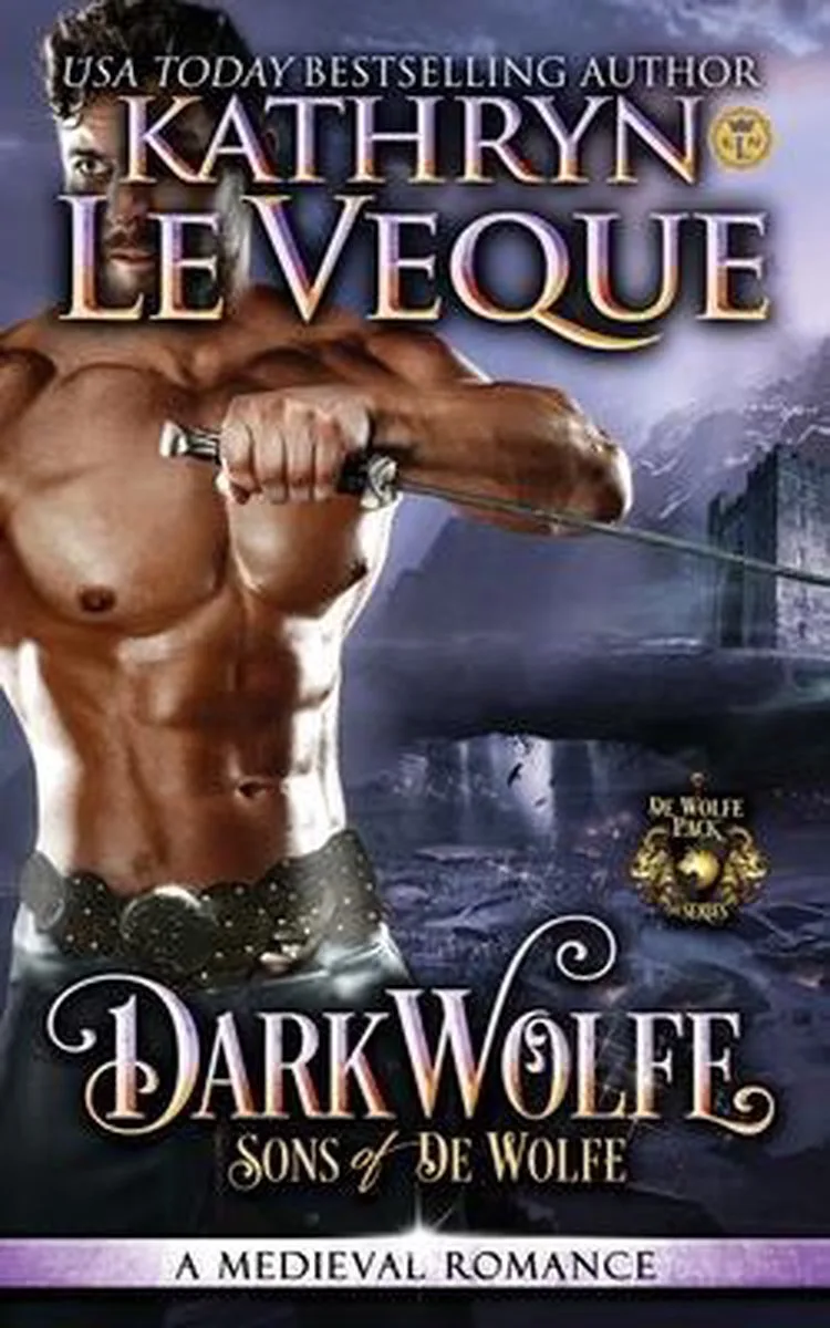 DarkWolfe fra Dragonblade Publishing – billede af bogen