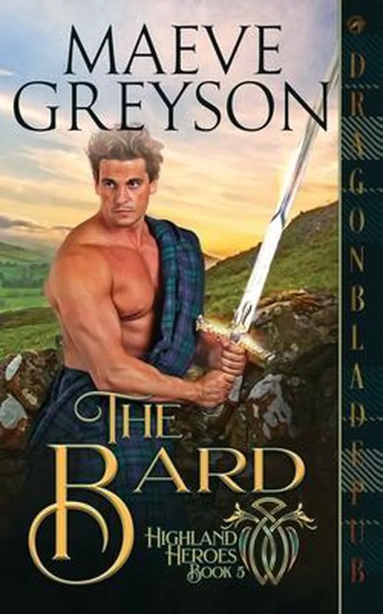 The Bard fra Dragonblade Publishing – billede af bogen